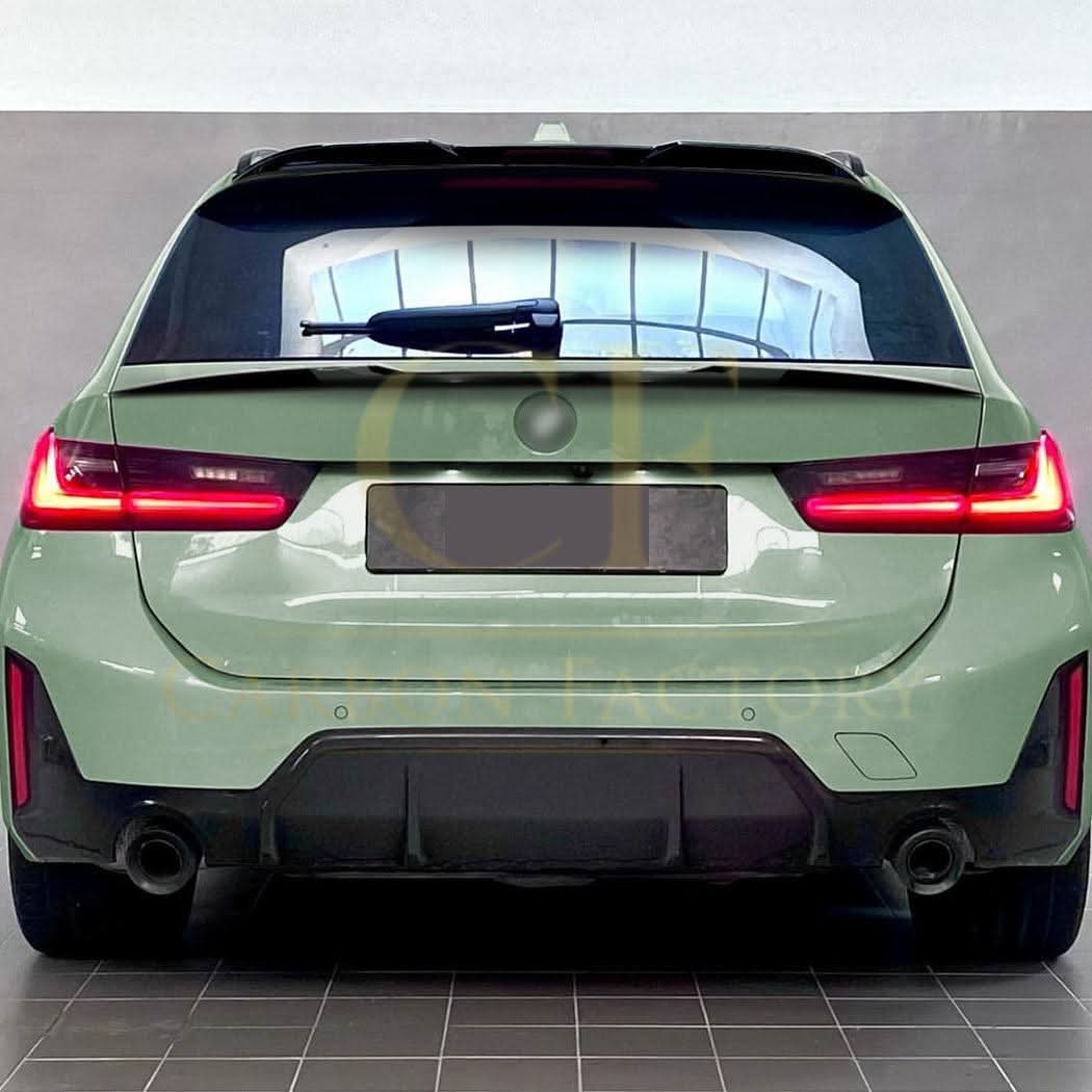 V Style Gloss Black Mid Spoiler for BMW G21 3 Series G81 M3 19-Present