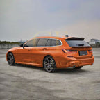 V Style Gloss Black Mid Spoiler for BMW G21 3 Series G81 M3 19-Present