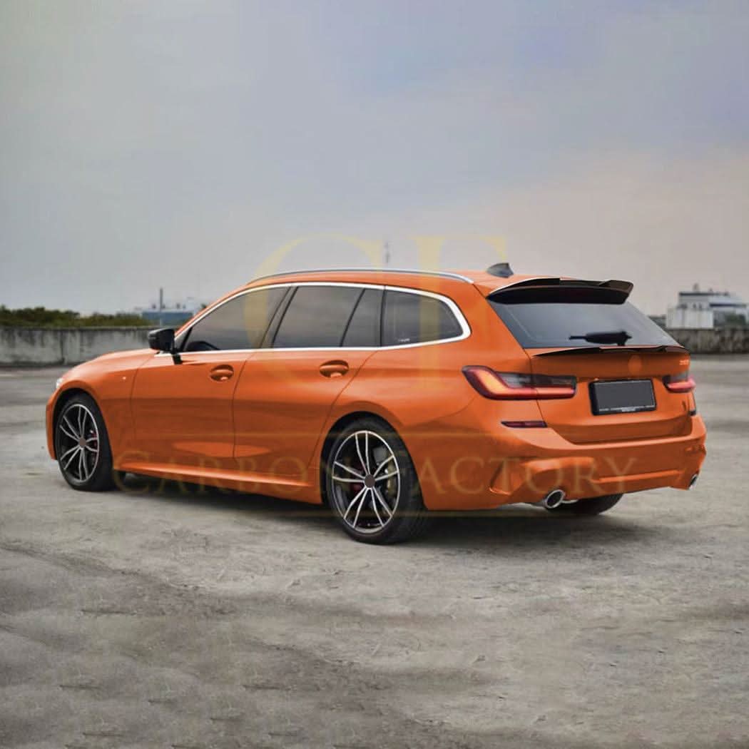 V Style Gloss Black Mid Spoiler for BMW G21 3 Series G81 M3 19-Present