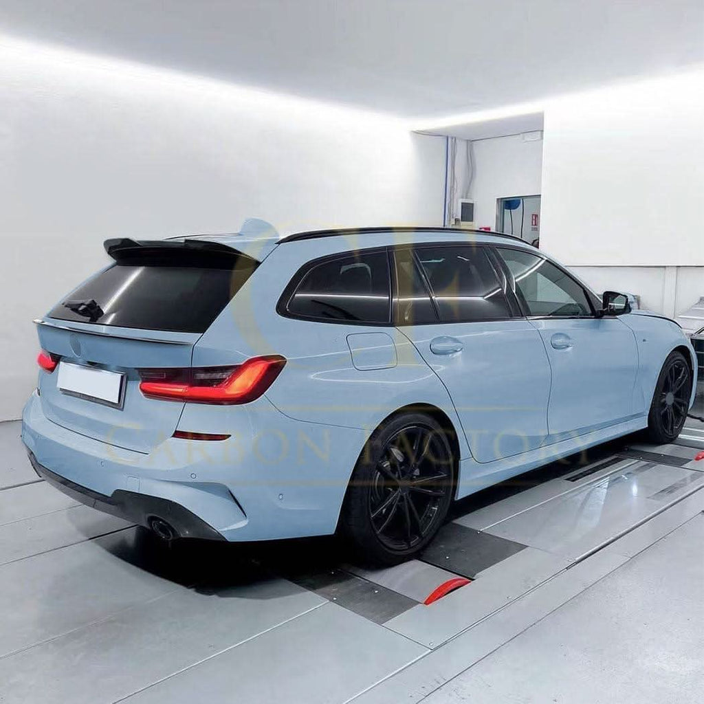 V Style Gloss Black Mid Spoiler for BMW G21 3 Series G81 M3 19-Present