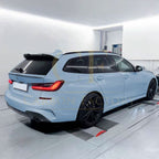 V Style Gloss Black Mid Spoiler for BMW G21 3 Series G81 M3 19-Present