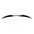 V Style Gloss Black Mid Spoiler for BMW G21 3 Series G81 M3 19-Present