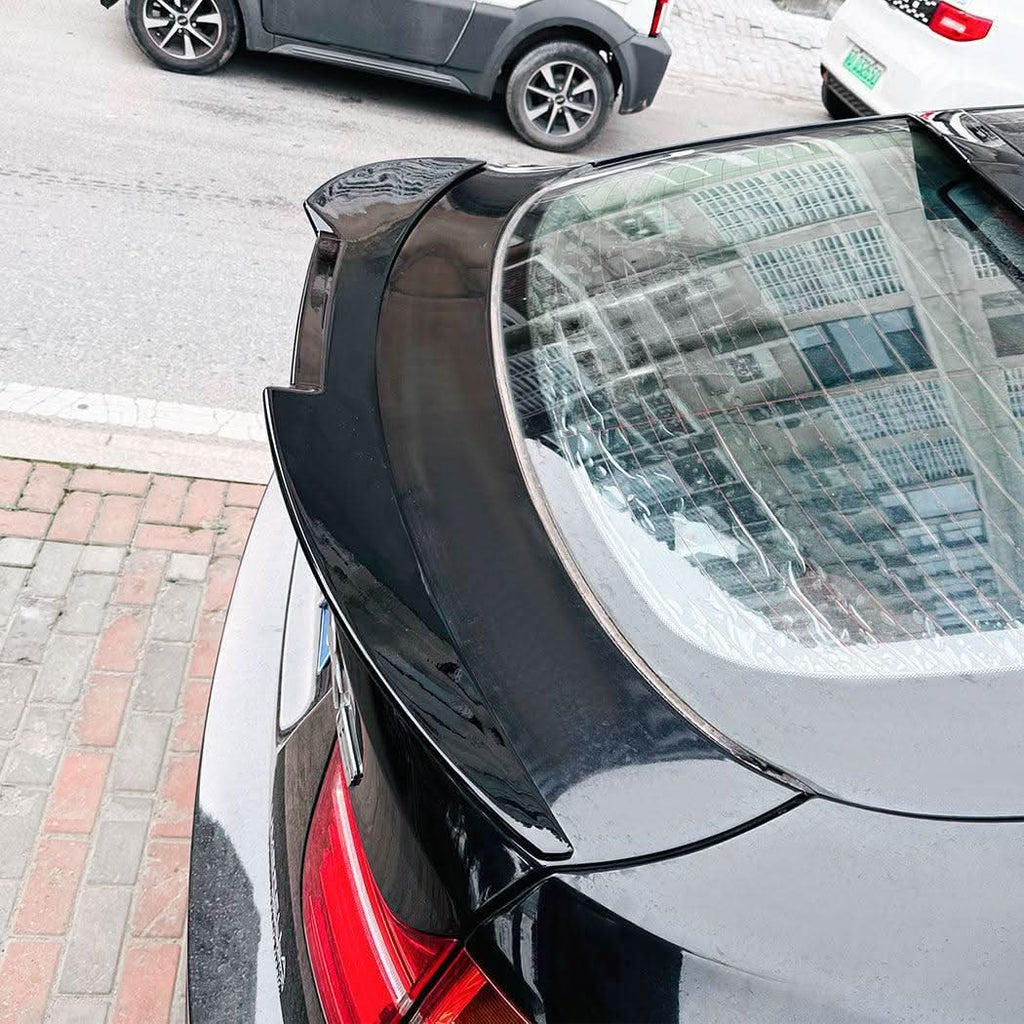 V Style Gloss Black Mid Spoilers for BMW E71 X6 08-14