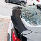 V Style Gloss Black Mid Spoilers for BMW E71 X6 08-14