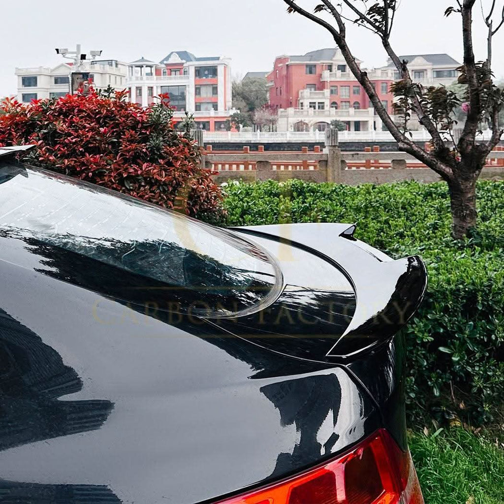V Style Gloss Black Mid Spoilers for BMW E71 X6 08-14