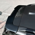 V Style Gloss Black Roof Spoiler for BMW E70 X5 08-14
