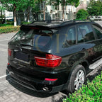 V Style Gloss Black Roof Spoiler for BMW E70 X5 08-14