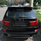 V Style Gloss Black Roof Spoiler for BMW E70 X5 08-14