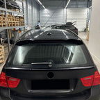V Style Gloss Black Roof Spoiler for BMW E91 Estate 3 Series 05-13