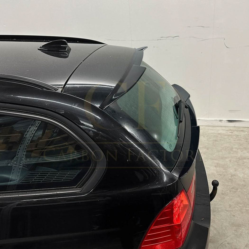 V Style Gloss Black Roof Spoiler for BMW E91 Estate 3 Series 05-13