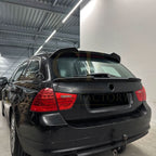 V Style Gloss Black Roof Spoiler for BMW E91 Estate 3 Series 05-13