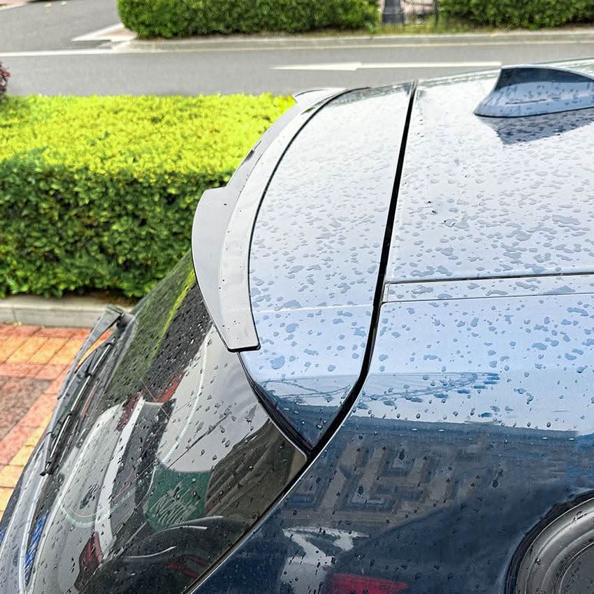 V Style Gloss Black Roof Spoiler for BMW F20 F21 1 Series 11-19