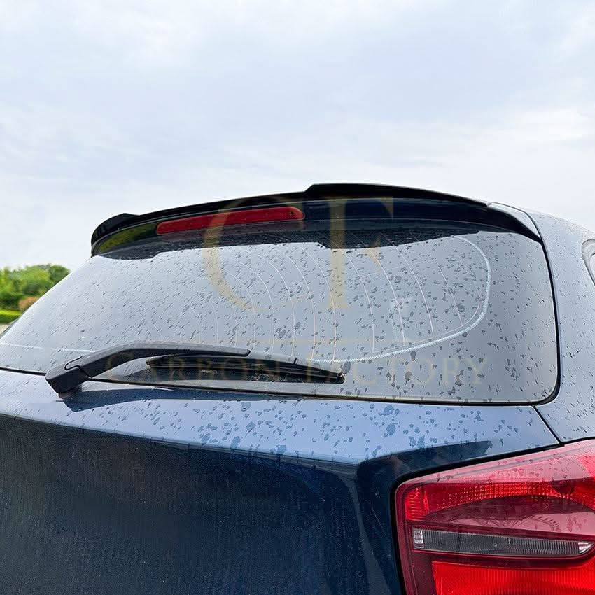 V Style Gloss Black Roof Spoiler for BMW F20 F21 1 Series 11-19