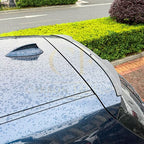 V Style Gloss Black Roof Spoiler for BMW F20 F21 1 Series 11-19