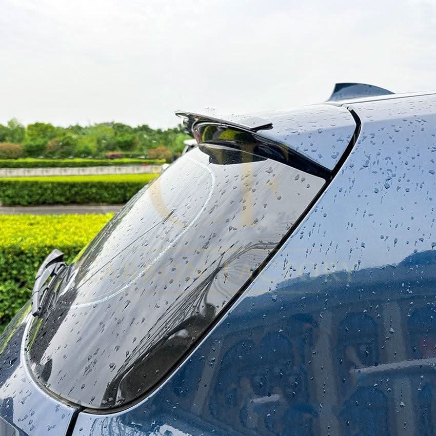 V Style Gloss Black Roof Spoiler for BMW F20 F21 1 Series 11-19