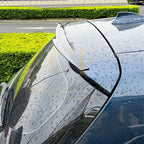 V Style Gloss Black Roof Spoiler for BMW F20 F21 1 Series 11-19
