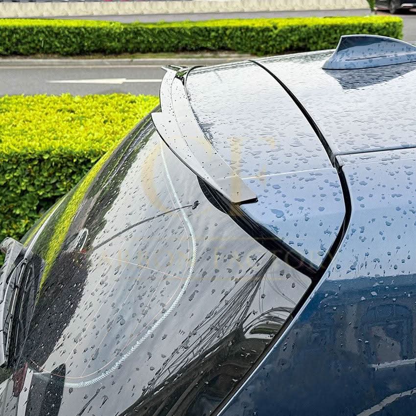 V Style Gloss Black Roof Spoiler for BMW F20 F21 1 Series 11-19
