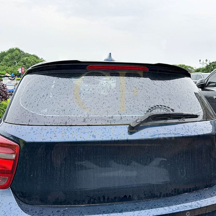 V Style Gloss Black Roof Spoiler for BMW F20 F21 1 Series 11-19