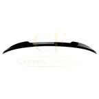 V Style Gloss Black Roof Spoiler for BMW F20 F21 1 Series 11-19