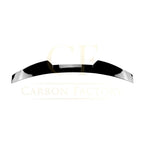 V Style Gloss Black Roof Spoiler for BMW F26 X4 14-18