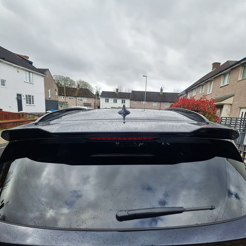 V Style Gloss Black Roof Spoiler for BMW G01 X3 18-24