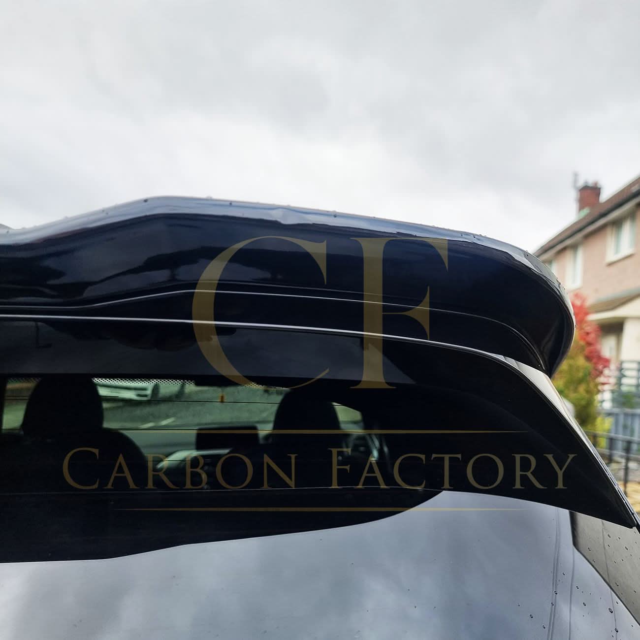 V Style Gloss Black Roof Spoiler for BMW G01 X3 18-24