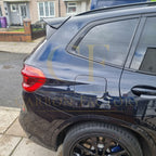 V Style Gloss Black Roof Spoiler for BMW G01 X3 18-24