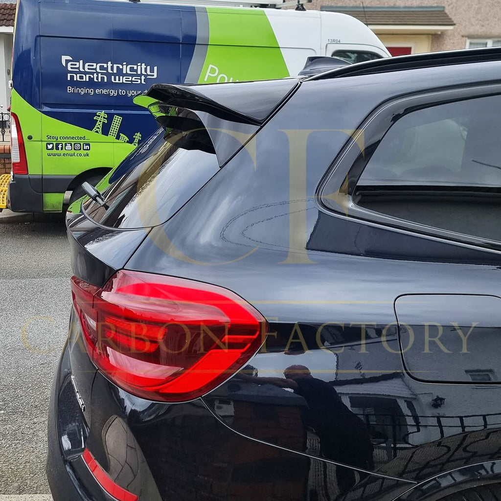 V Style Gloss Black Roof Spoiler for BMW G01 X3 18-24