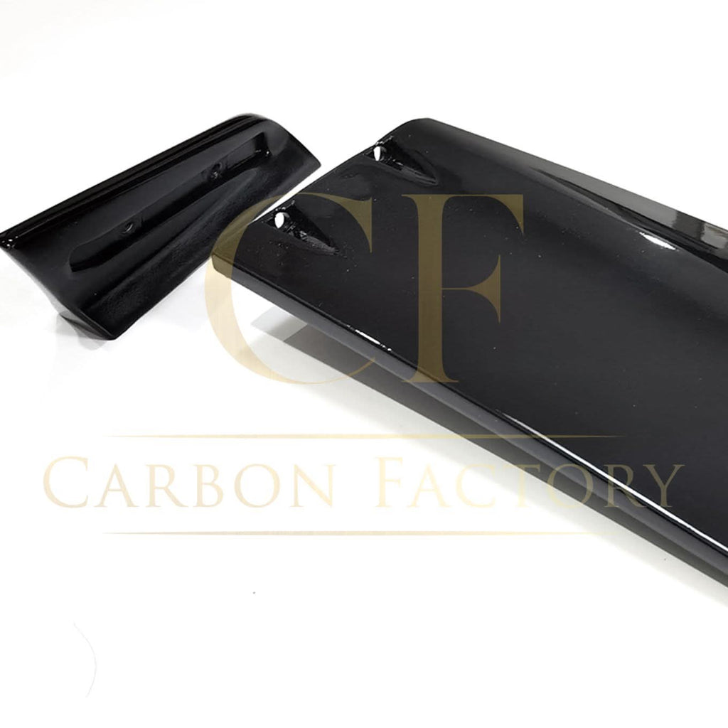 V Style Gloss Black Roof Spoiler for BMW G06 X6 19-25