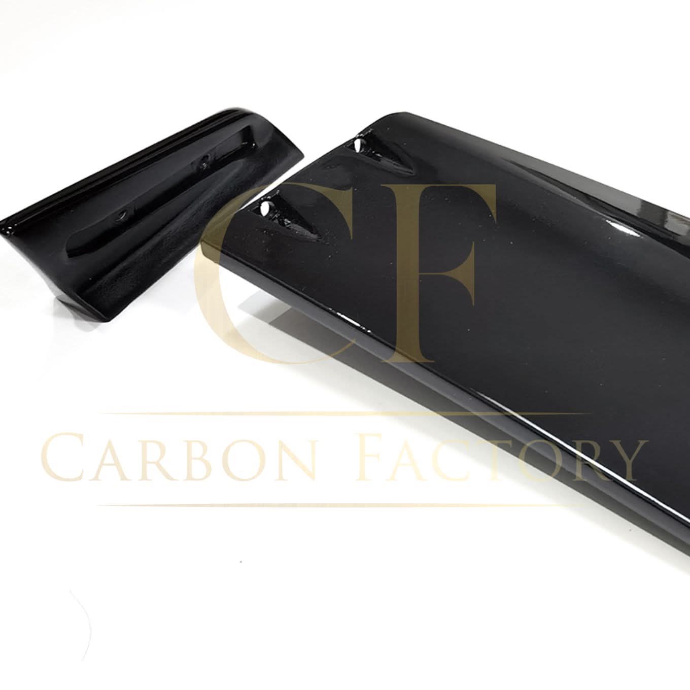 V Style Gloss Black Roof Spoiler for BMW G06 X6 19-25