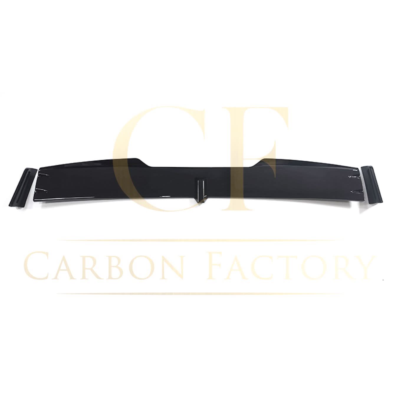 V Style Gloss Black Roof Spoiler for BMW G06 X6 19-25