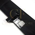 V Style Gloss Black Roof Spoiler for BMW G06 X6 19-25