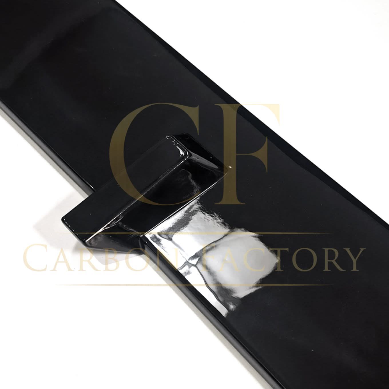 V Style Gloss Black Roof Spoiler for BMW G06 X6 19-25