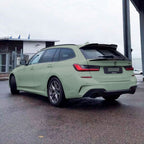 V Style Gloss Black Roof Spoiler for BMW G21 3 Series G81 M3 19-Present