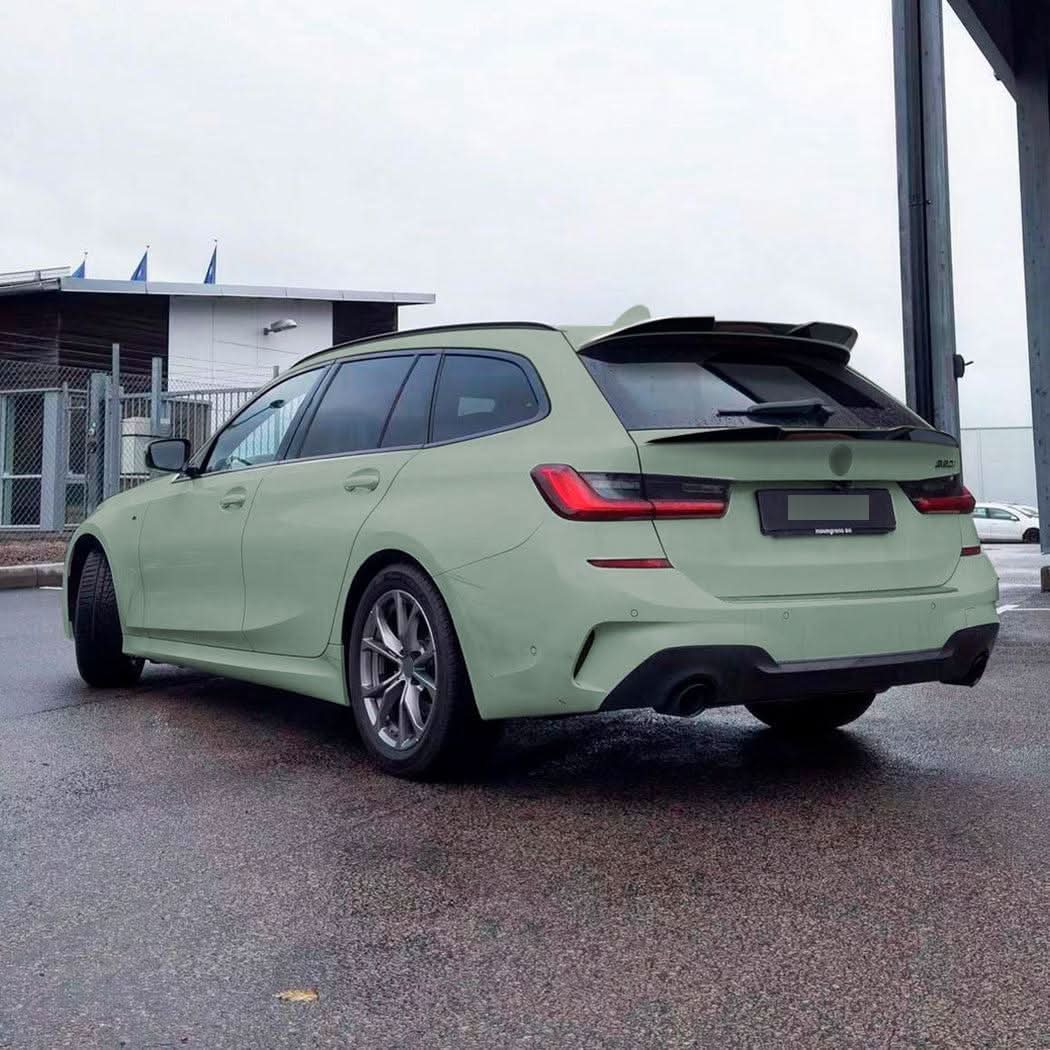 V Style Gloss Black Roof Spoiler for BMW G21 3 Series G81 M3 19-Present