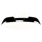 V Style Gloss Black Roof Spoiler for BMW G21 3 Series G81 M3 19-Present
