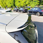 V Style Gloss Black Roof Spoiler for BMW U11 X1 2023-Present