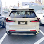 V Style Gloss Black Roof Spoiler for BMW U11 X1 2023-Present