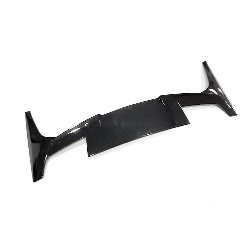 V Style Gloss Black Roof Spoiler for Tesla Model 3 16-23