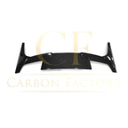 V Style Gloss Black Roof Spoiler for Tesla Model 3 16-23