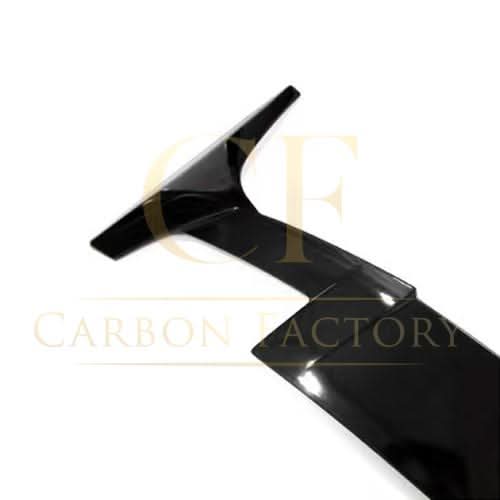 V Style Gloss Black Roof Spoiler for Tesla Model 3 16-23