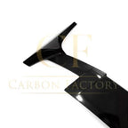 V Style Gloss Black Roof Spoiler for Tesla Model 3 16-23
