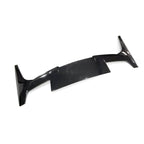 V Style Gloss Black Roof Spoiler for Tesla Model Y 19-24