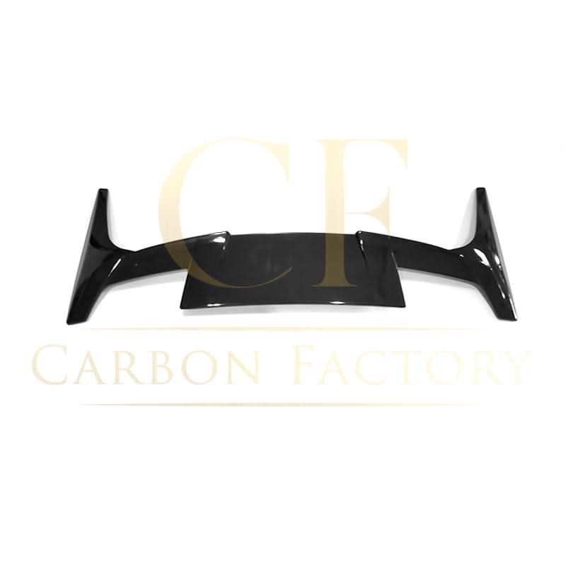 V Style Gloss Black Roof Spoiler for Tesla Model Y 19-24