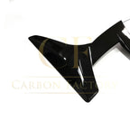 V Style Gloss Black Roof Spoiler for Tesla Model Y 19-24