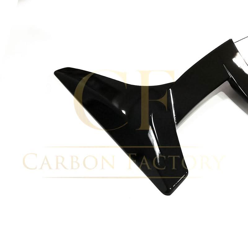 V Style Gloss Black Roof Spoiler for Tesla Model Y 19-24