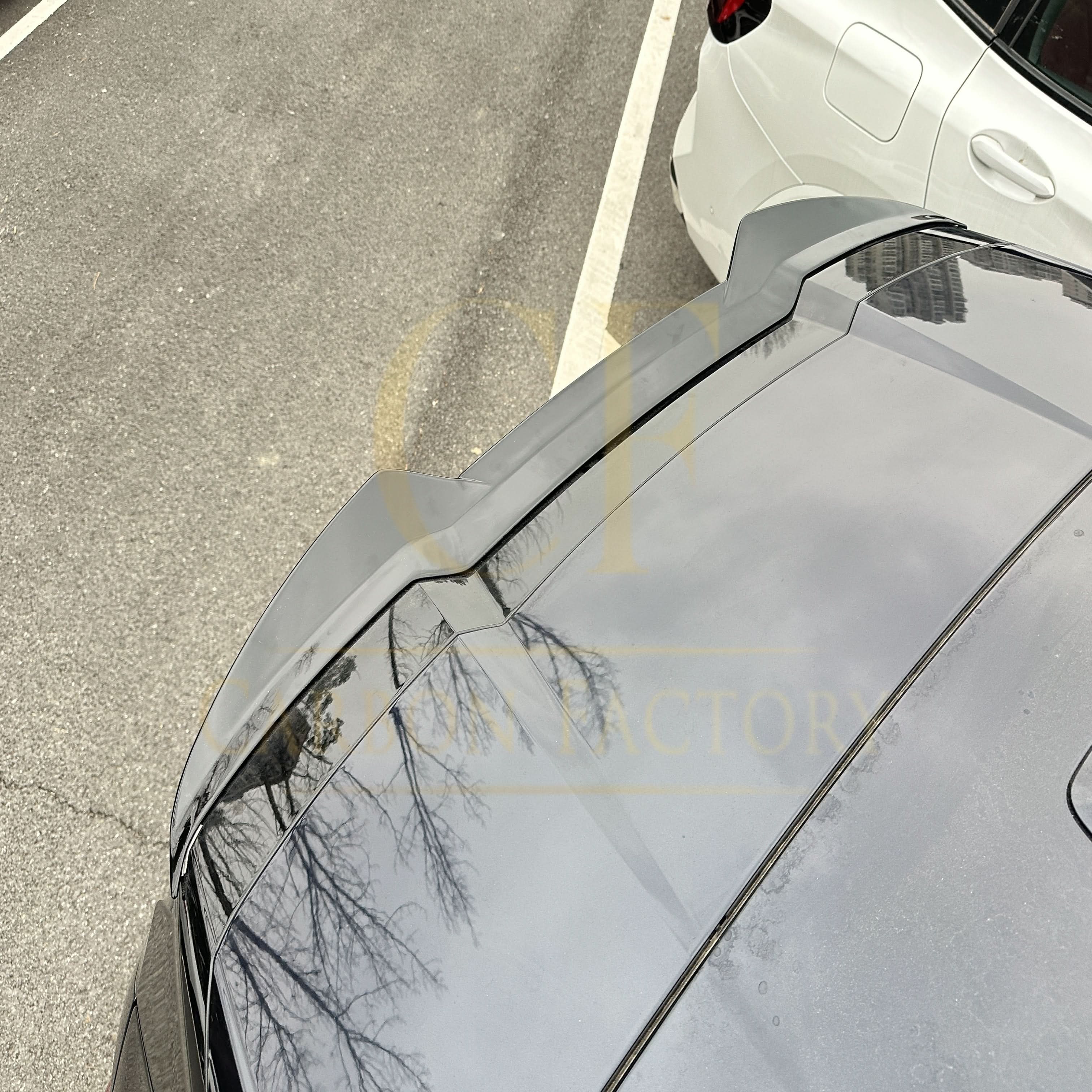 V Style Gloss Black Side Roof Spoiler for BMW G45 X3 25-Present