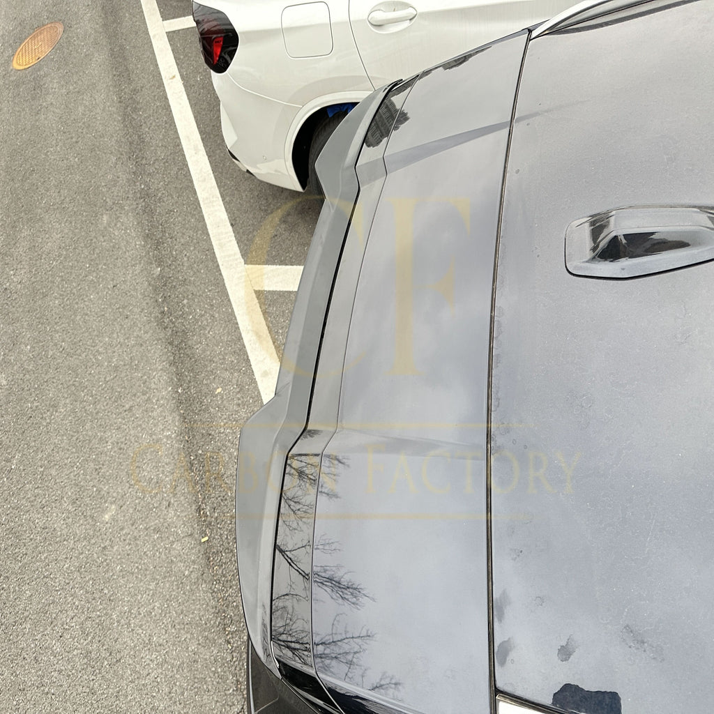 V Style Gloss Black Side Roof Spoiler for BMW G45 X3 25-Present