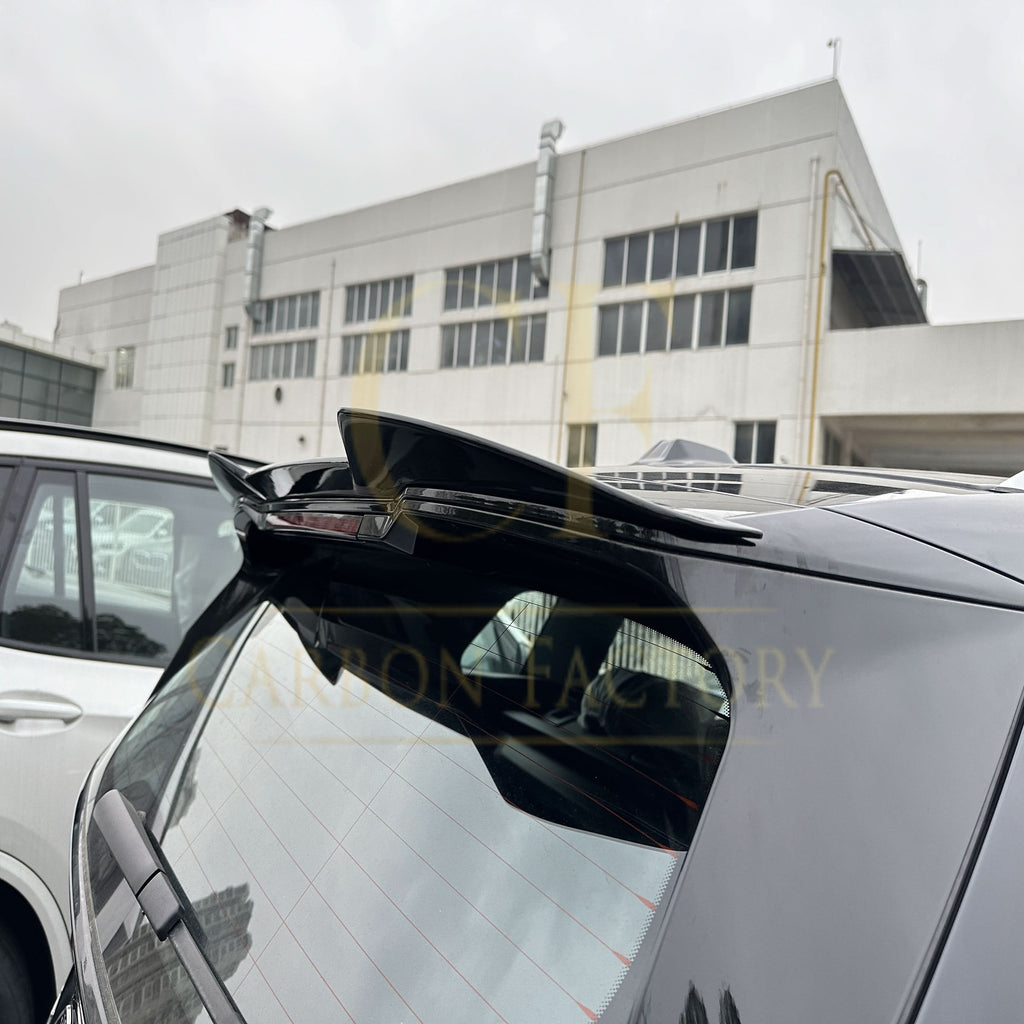 V Style Gloss Black Side Roof Spoiler for BMW G45 X3 25-Present
