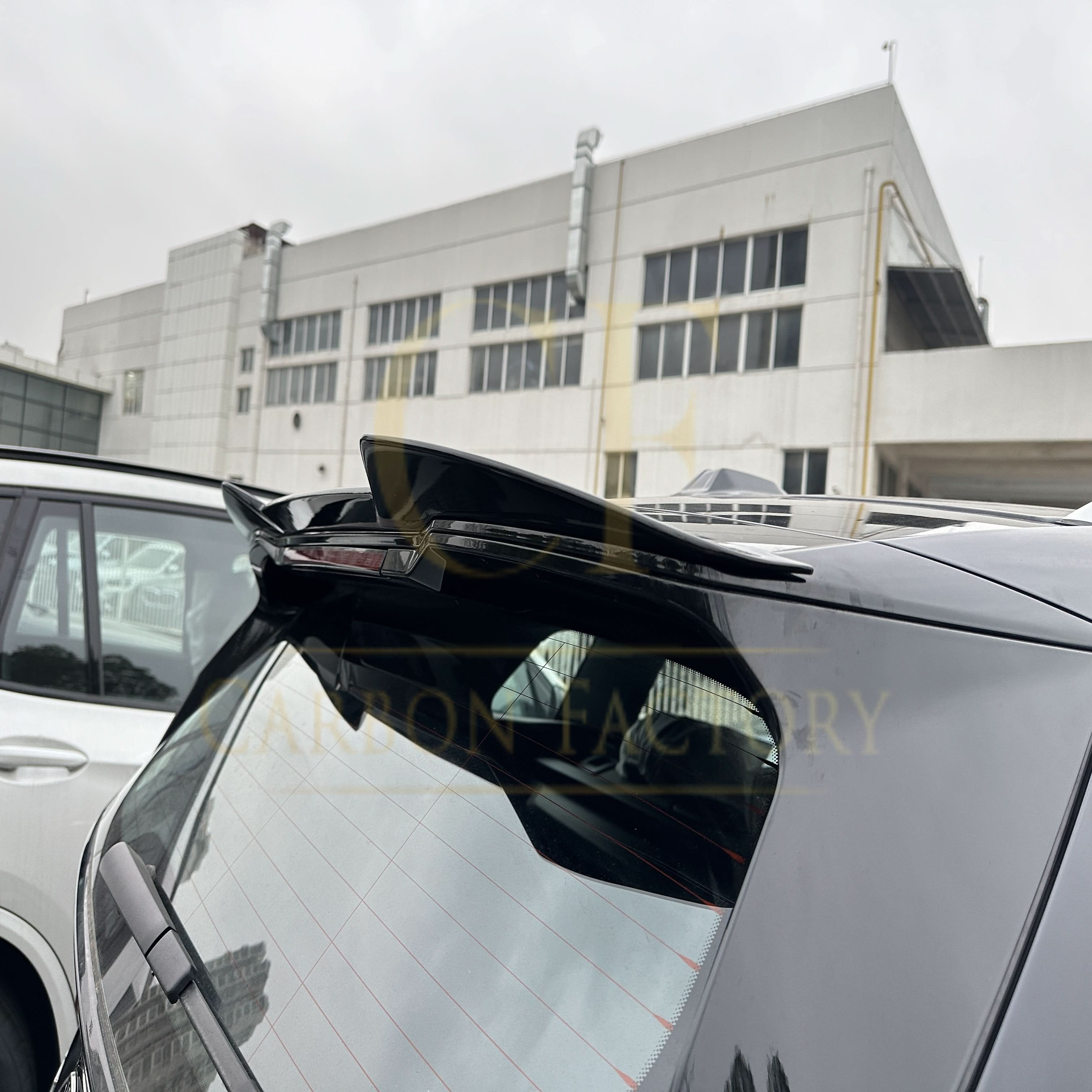 V Style Gloss Black Side Roof Spoiler for BMW G45 X3 25-Present